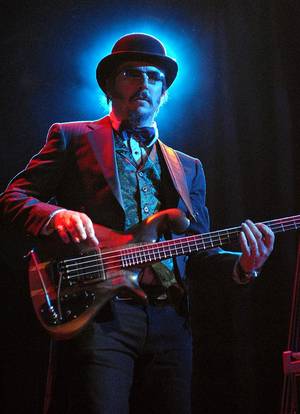 Les Claypool performs at the House of Blues.