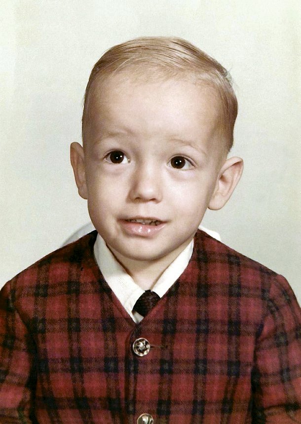 Two-year-old Terry Fator.