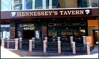 Hennessey's is offering its own economic stimulus package: 25 cent chicken tenders and five cent beers.