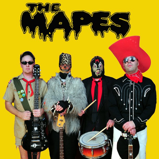 The Mapes' new album