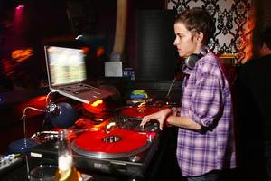 DJ Samantha Ronson at Prive.