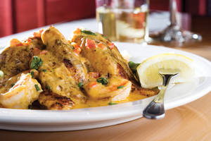Now that's a seafood delight.