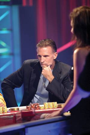 2006: Curtis playing in the Blackjack Legends Tournament on CBS.