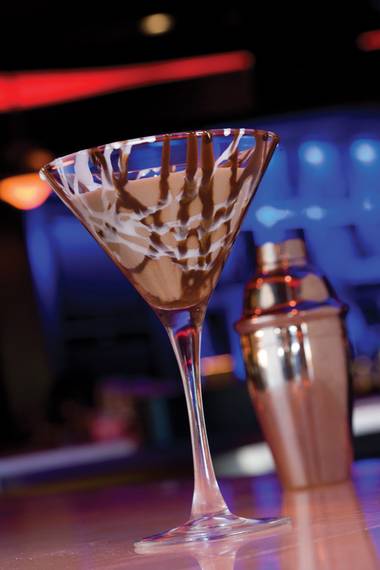 The Town Square lounge boasts 42 different martinis to sip and savor, and every day during happy hour from 4 p.m. to 8 p.m. they’re half off, along with all appetizers.
