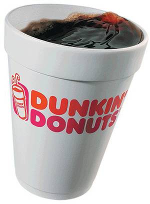 Best Coffee: Dunkin' Donuts 