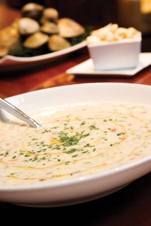 Best Clam Chowder: RM Seafood