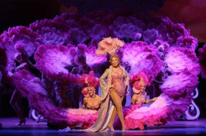 Bette Midler in <em>The Showgirl Must Go On</em> in The Colosseum at Caesars Palace.