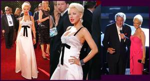 Christina Aguilera wearing Stephen Webster jewelry.