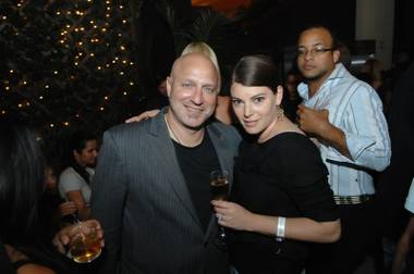 Top Chef‘s Tom Colicchio and Gail Simmons.