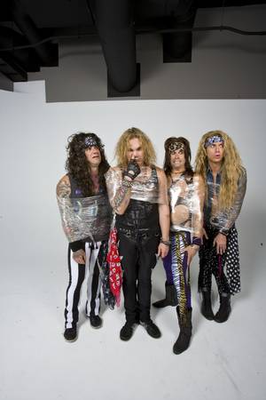 When your member is "Community Property," Steel Panther uses the barrier method.