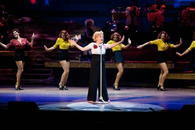 Bette Midler's 100th show