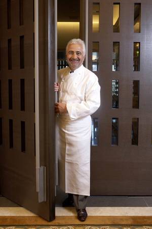 Celebrated French chef and restaurateur Guy Savoy.