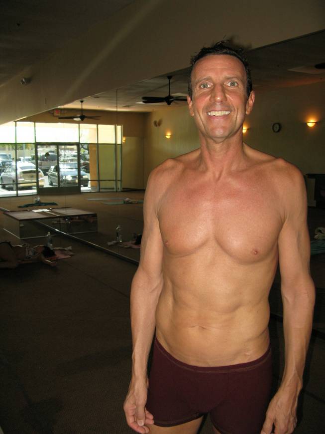 “Jersey Boys” actor and yoga instructor John Salvatore.