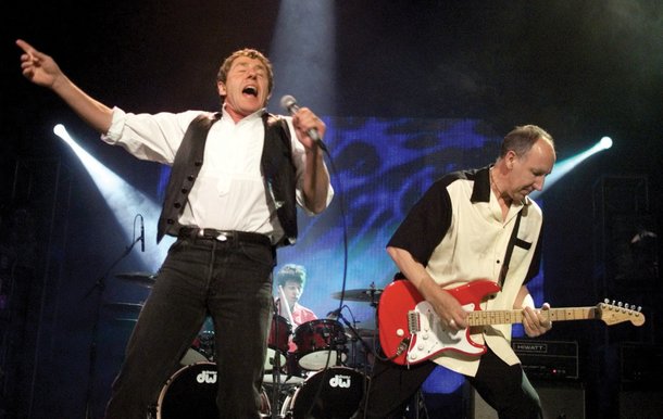 The Who at iBash '99

