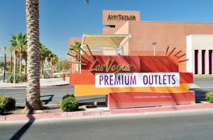 The Las Vegas Premium Outlets in downtown Las Vegas.