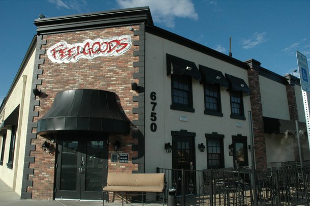 Feelgood's is a bar/restaurant located on Sahara Avenue, near Rainbow Boulevard.