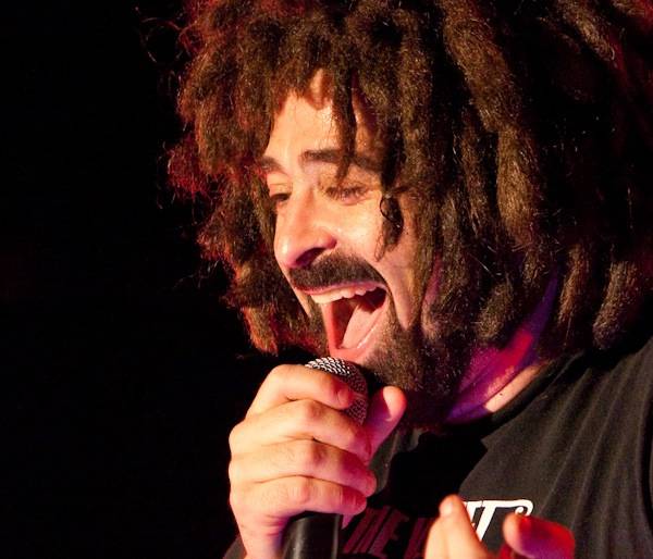 Singer Adam Duritz and his band Counting Crows headline with Augustana at Red Rock Resort on July 24.