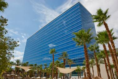 The new Paradise Tower at the Hard Rock Hotel