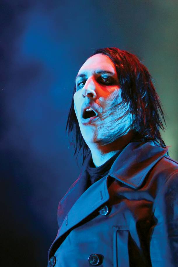 The Christian Right has found more meaningful things to attack, but Marilyn Manson still wants to be heard, dammit.