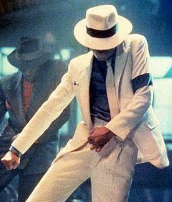 Michael Jackson in Moonwalker.