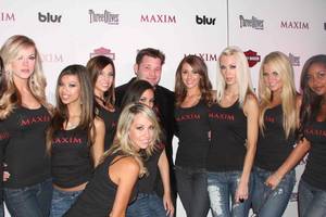 The Maxim Girls at Wasted Space in the Hard Rock Hotel.