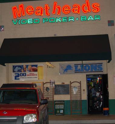 Don’t judge a book by its cover—Meatheads is more than just a sports bar.