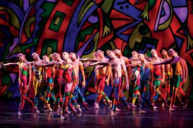 Jungle choreographed by Nevada Ballet Theatre’s Artistic Director James Canfield.