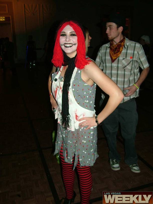 The 12th annual Devil's Night costume ball, October 24, 2009.