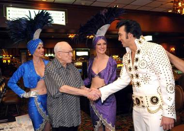 Plenty of people give lip service to Vegas’ golden years, but former El Cortez owner Jackie Gaughan helped make them possible
