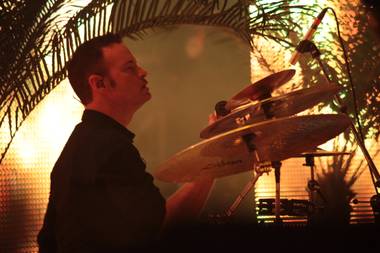 Rob Whited, traveling musician and drum tech for the Killers.