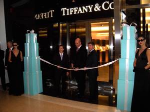 Tiffany & Co. Grand Opening @Crystals