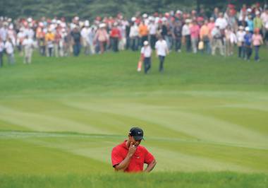 Cheer up! Could the Tiger Woods scandal be good for Vegas? It certainly couldn’t hurt. 