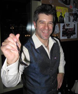 That's one lovin' spoonful! BarMagic's John Hogan mixes it up for Repeal Day at First Food & Bar.