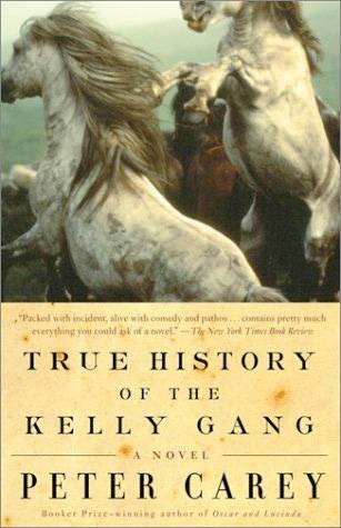 True History of the Kelly Gang, Peter Carey