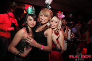 NYE Maroon 5 after party @ Playboy Club