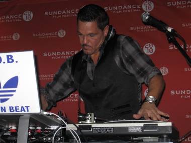 Vegas’ own DJ R.O.B. headlines the Sundance 2010 opening night party.