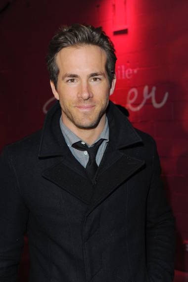 Ryan Reynolds at the Buried cast dinner at the T-Mobile MyTouch Diner at Sundance on  Jan. 23, 2010.