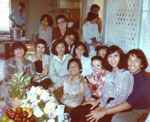 It's all smiles celebrating the opening of the first Royal Thai Cuisine in 1979.
