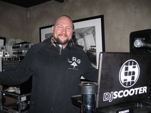 Prive's DJ Scooter lends his talents to actor Danny Masterson's Downstairs nightclub during Sundance 2010.