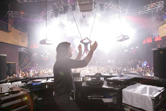 Paul Oakenfold wins for Best Resident DJ in the 2010 Nightclub &amp; Bar Awards