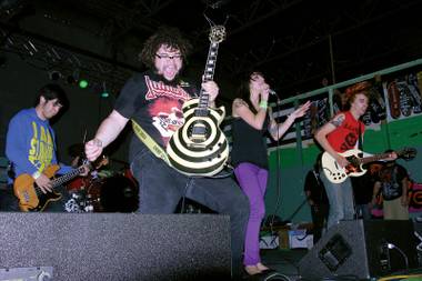 Ministry of Loves performs at Area 702 Skatepark, an all-ages venue.