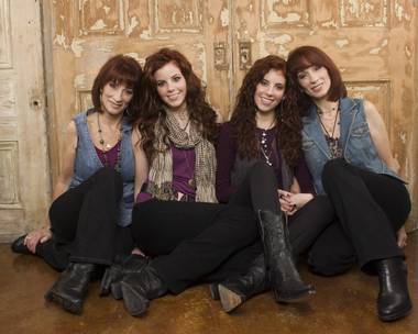 Local country group MJ2 is comprised of two sets of twins, all related.  