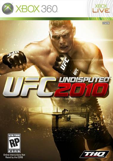 Brock Lesnar graces the cover of the new UFC video game, out May 25. 