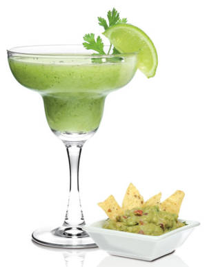 Try the savory Guacorita at Cabo Wabo. 