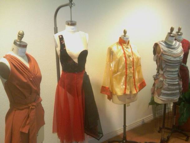 Costumes from the Nevada Ballet