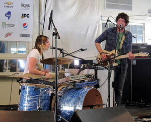 Kid Meets Cougar performs an independent show at South by Southwest.
