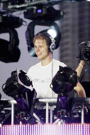 Armin van Buuren at Ultra 2010 in Miami