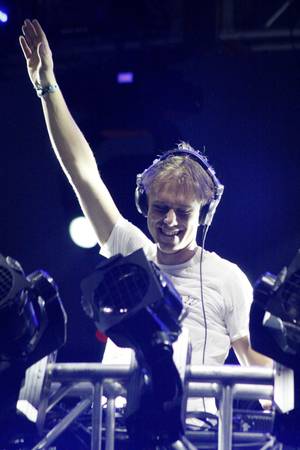 Armin van Buuren at Ultra 2010 in Miami