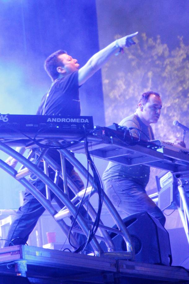 The Crystal Method live at Ultra 2010 in Miami