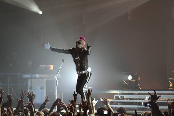 30 Seconds to Mars performs Friday, April 9, at The Pearl in the Palms.